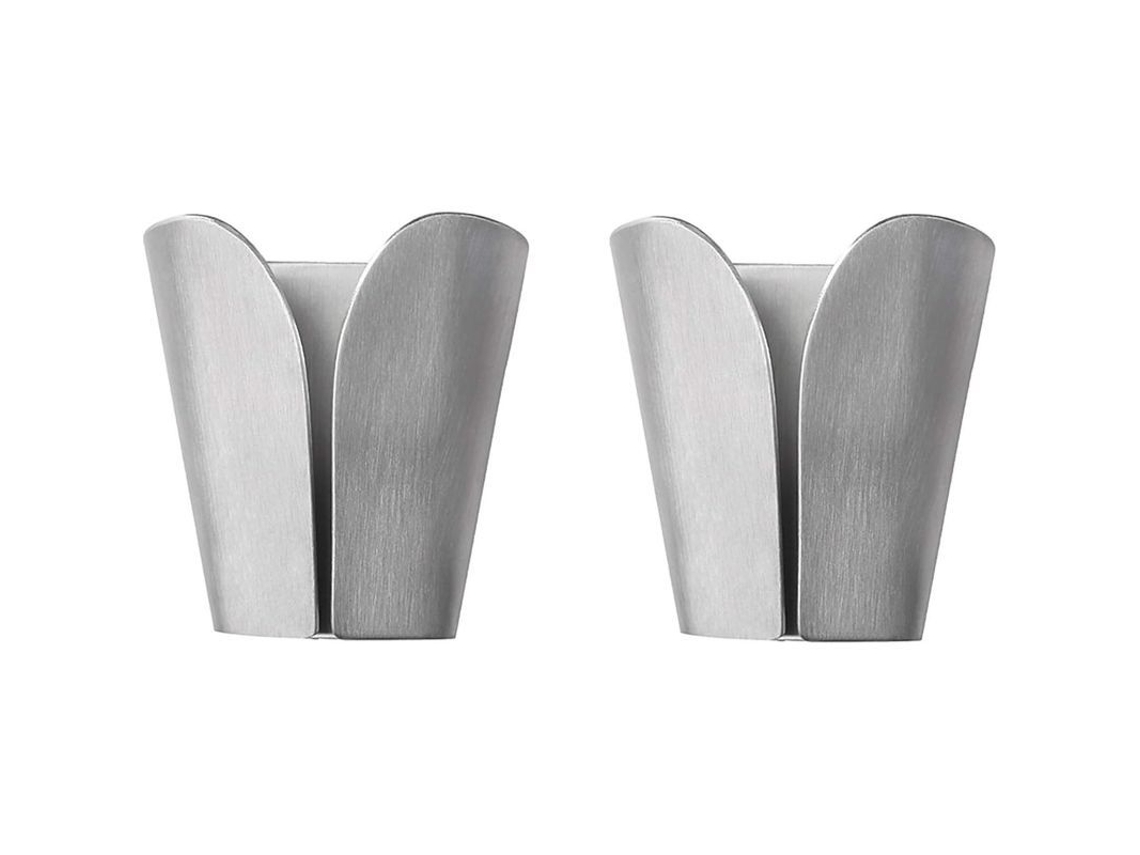 Soporte Autoadhesivo Para Toallas De Cocina, Acero Inoxidable 304, No Requiere Perforación, 2 Unidades