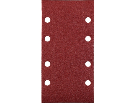 5 Patines Abrasivos 93X185Mm Gr80 Quick-Stock, KWB