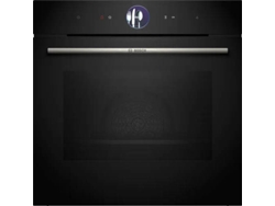 Horno de Vapor BOSCH HRG7761B1 (71 L - 59.4 cm - Hidrolítico - Negro)