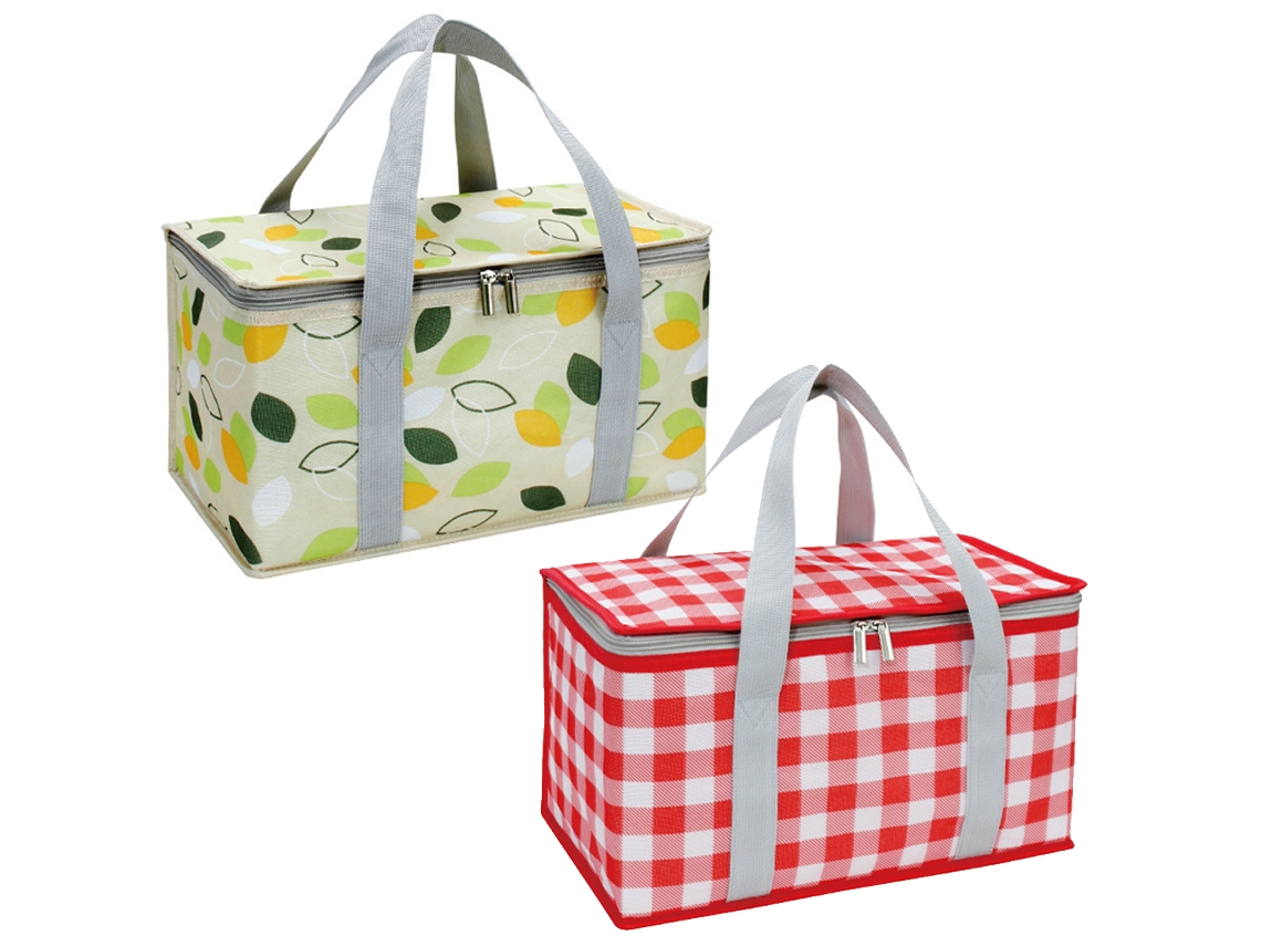 2 unid. bolsas térmicas reutilizables para compras, plegables, resistentes y de gran capacidad Kofihety