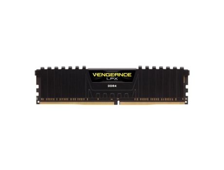 Memoria RAM DDR4 CORSAIR Vengeance Lpx Negro (1 x 16 GB - 16 GB - 3600 Mhz)