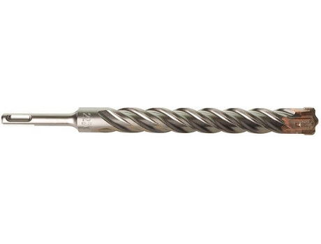 Broca MILWAUKEE Paquetes De Sds-Plus Mx4 (4 Cortes 22 x 250 1 Pieza)