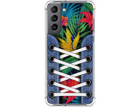 Carcasa Samsung Galaxy S21 5G TUMUNDOSMARTPHONE Dibujos Antigolpes Multicolor