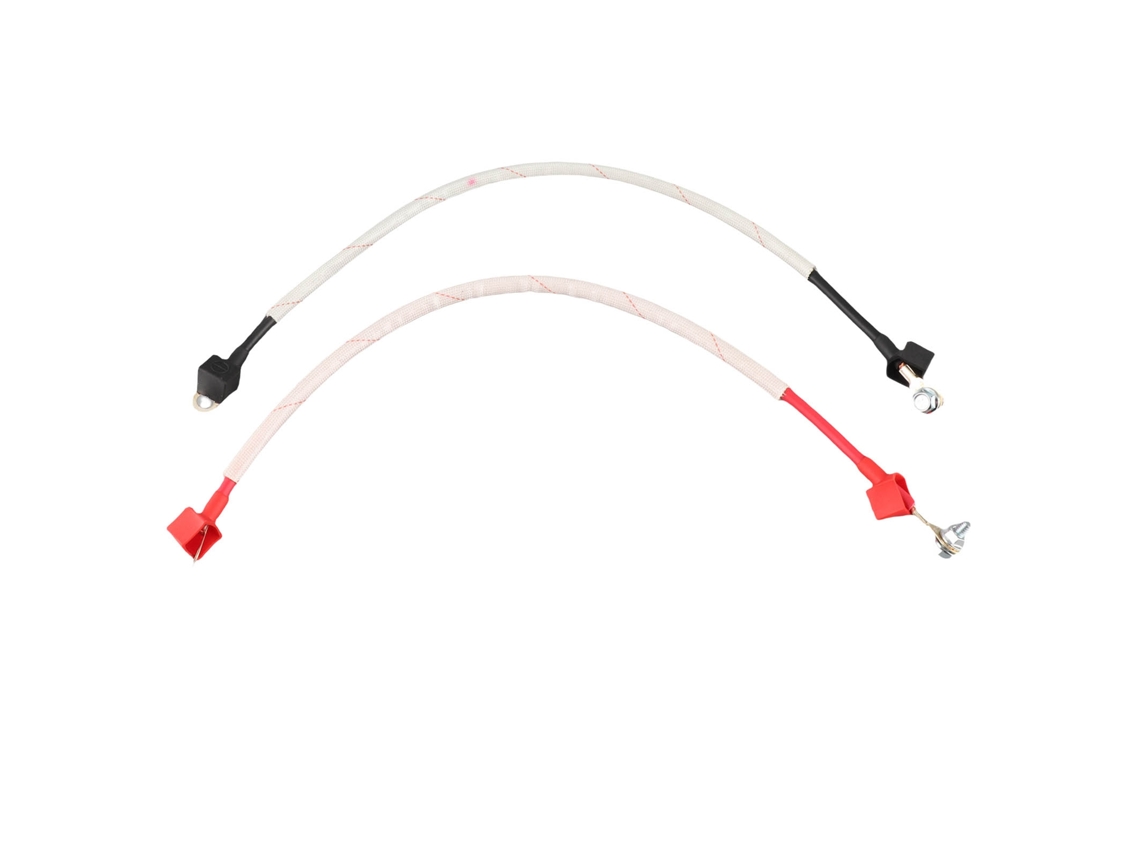 Cable de batería con anillo de ojo para terminales positivo y negativo 173 178f 186 188f 2 piezas