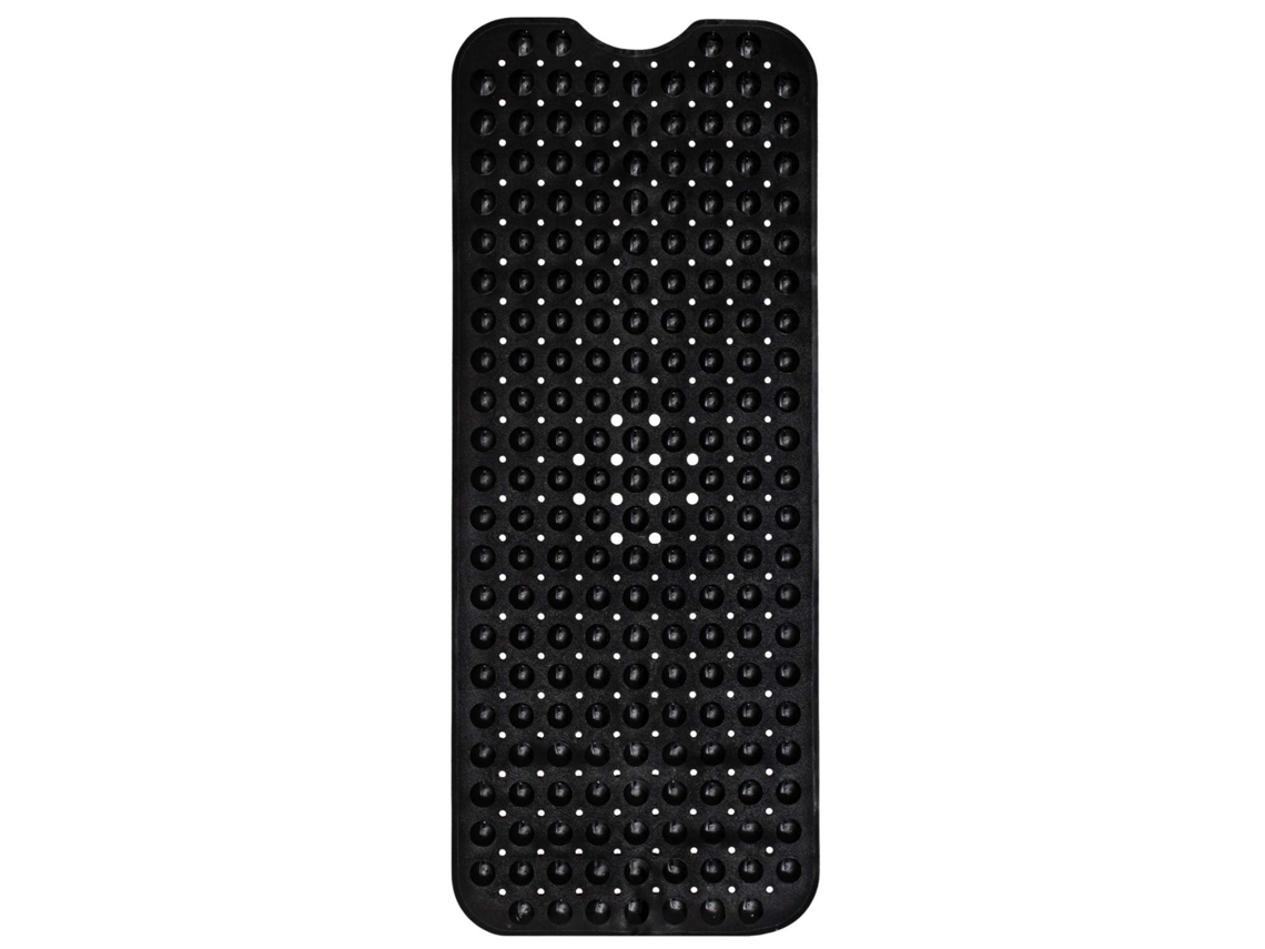 (negro) Alfombrilla De Baño Antideslizante Extragrande De 40 Pulgadas X 16 Pulgadas Alfombrilla De Baño Antideslizante Para Bañera