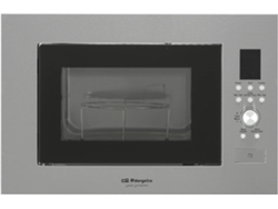Microondas Integrable ORBEGOZO MIG 2330 (23 L - Con grill - Inox)