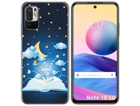Carcasa Xiaomi POCO M3 Pro 5G TUMUNDOSMARTPHONE Dibujos Multicolor