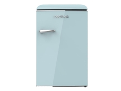 Cecotec Mini Nevera Retro 1 Puerta - 110 L Bolero Coolmarket Tt Origin 110 Blue E. Mini Frigorífico, Icebox, Luz Interior