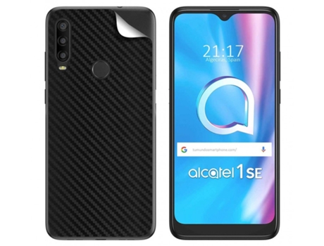 Carcasa Alcatel 1SE 2020 TUMUNDOSMARTPHONE Vinilo Multicolor