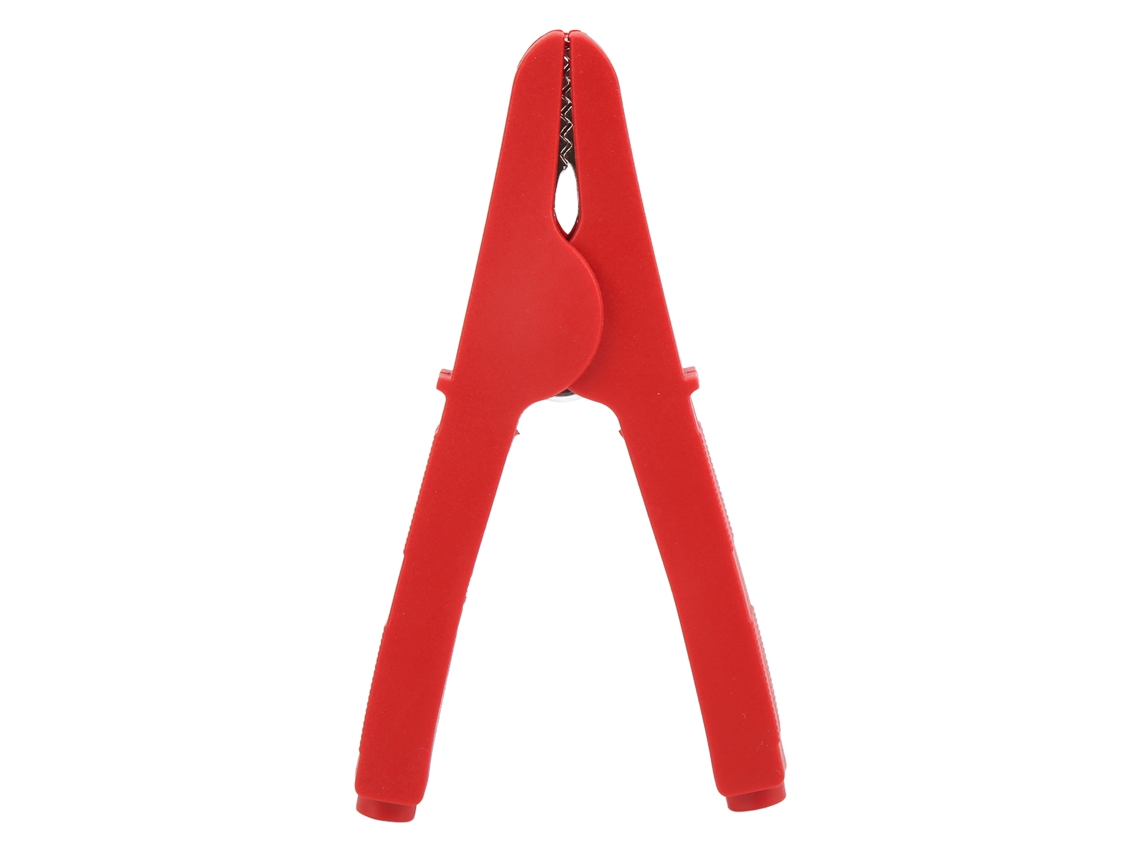 J.60053 Clip Aislado De Cobre Puro De 28 Mm Para Experimentos De Prueba De Energía Automotriz - Rojo