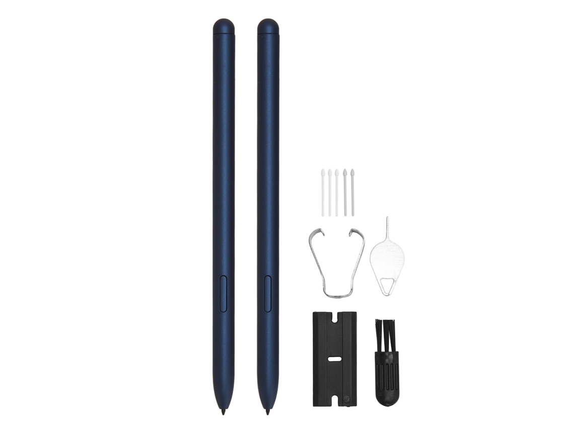 Lápiz Smart Style Para Tab S7/s7 Plus Con 4096 Niveles De Presión Y 5 Puntas Duraderas - Azul