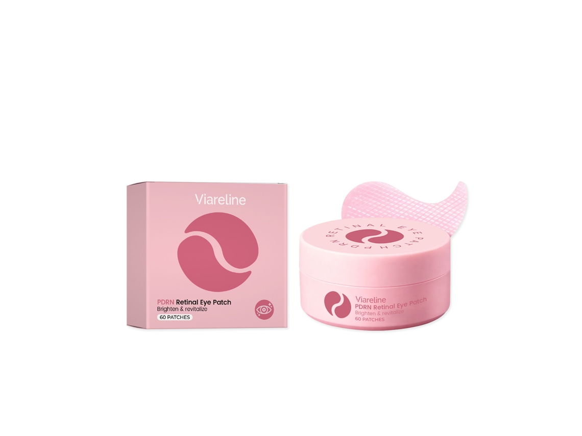 Mascarilla ocular iluminadora y nutritiva para el cuidado diario.
