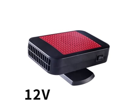 Calentador de coche Descongelador Calentador Desempañador 12V Rojo TRUMSEN-AG