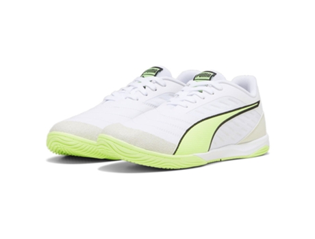 Botas de fútbol Unisex para Fútbol PUMA Ibero Iv Blanco (44)