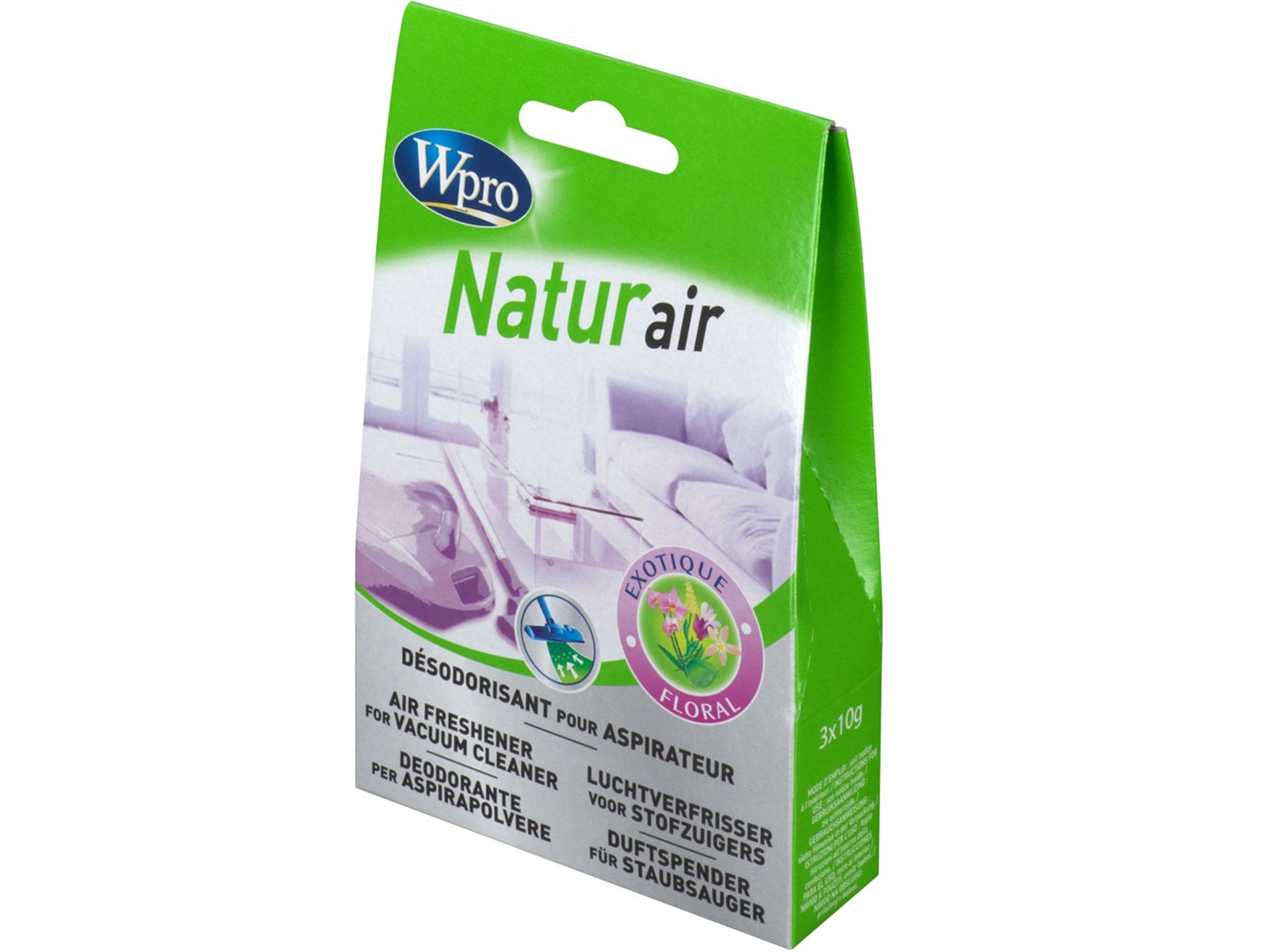 Ambientador Aspiradora WHIRLPOOL 3 X 10 gr Floral