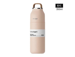 Termo portátil de acero inoxidable de 350 ml, termo al vacío, taza térmica, botella de agua térmica de 12 horas Ly Ebike