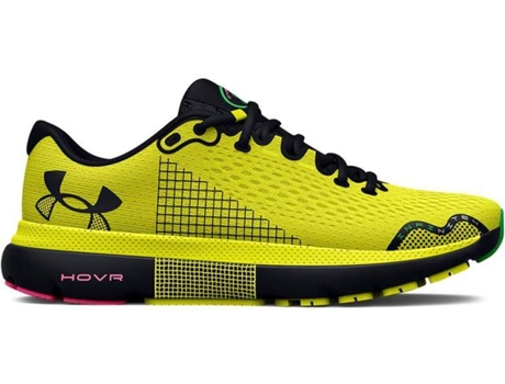 Zapatillas para Hombre UNDER ARMOUR Hovr Infinite 4 Amarillo para Running (Talla:40)