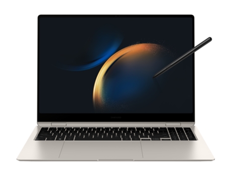 Portátil Híbrido SAMSUNG 75214 (16'' - Intel® Core™ i7 i7-1360P - RAM: 16 GB - 512 GB SSD - Intel Iris Xe Graphics)