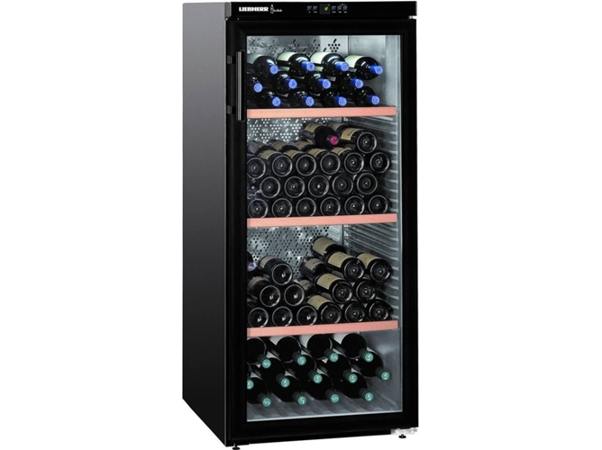 Vinoteca LIEBHERR WKb3212 (164 Botellas - Negro)