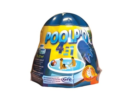 Cloro Tratamiento Mensual Poolpo 500 Gr GRE