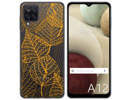 Carcasa Samsung Galaxy M12 TUMUNDOSMARTPHONE Dibujos Transparente Multicolor