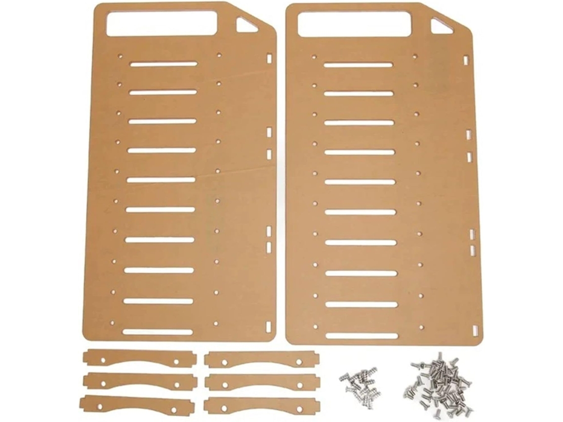 Soporte Para Discos Duros De 10 Niveles, Caja De Expansión Para Unidades De 3,5 Pulgadas, Carcasa De Escritorio De Acrílico.