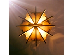 Guirnalda de luces LED decorativas para Eid Mubarak y Ramadán Kareem