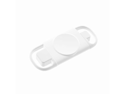 Cargador inalámbrico portátil con doble USB T09 A para reloj inteligente Apple Watch Series Hengrongshen