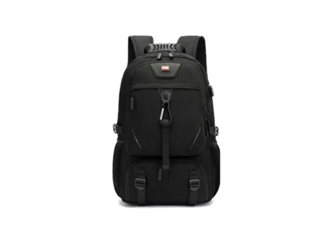 Mochila de viaje para hombre Mochila de montañismo al aire libre Mochila de gran capacidad Mochila escolar para estudiantes-028 # Estándar 50L
