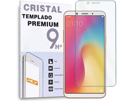 Protector Cristal Templado Oppo A73 HONGWE.