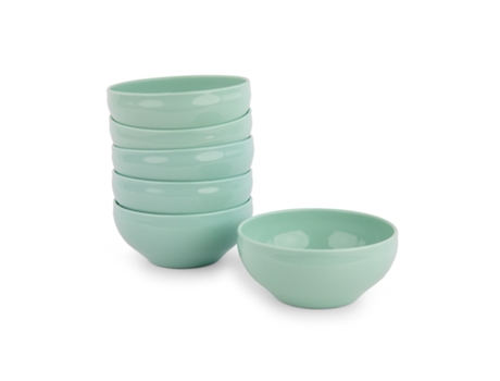 Conjunto de 6 Cuencos PLASTIC FORTE Reutilizables