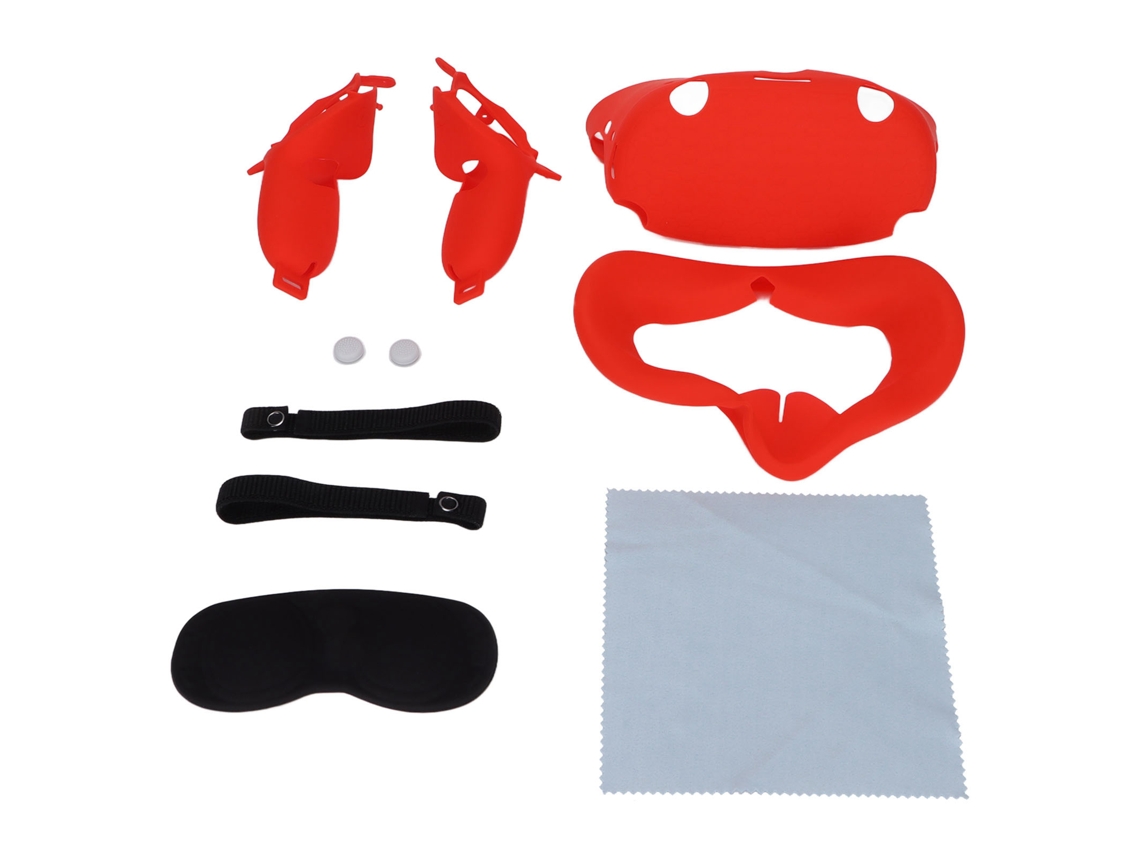 Estuche protector para gafas de realidad virtual, con interfaz facial y espuma CHABERLU