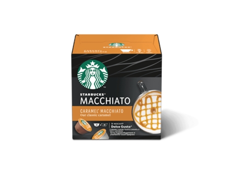 Dolce Gusto Starbucks Caramel Macchinato
