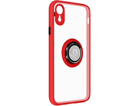 Funda Apple iPhone XR AVIZAR con Anillo de Soporte (Rojo)