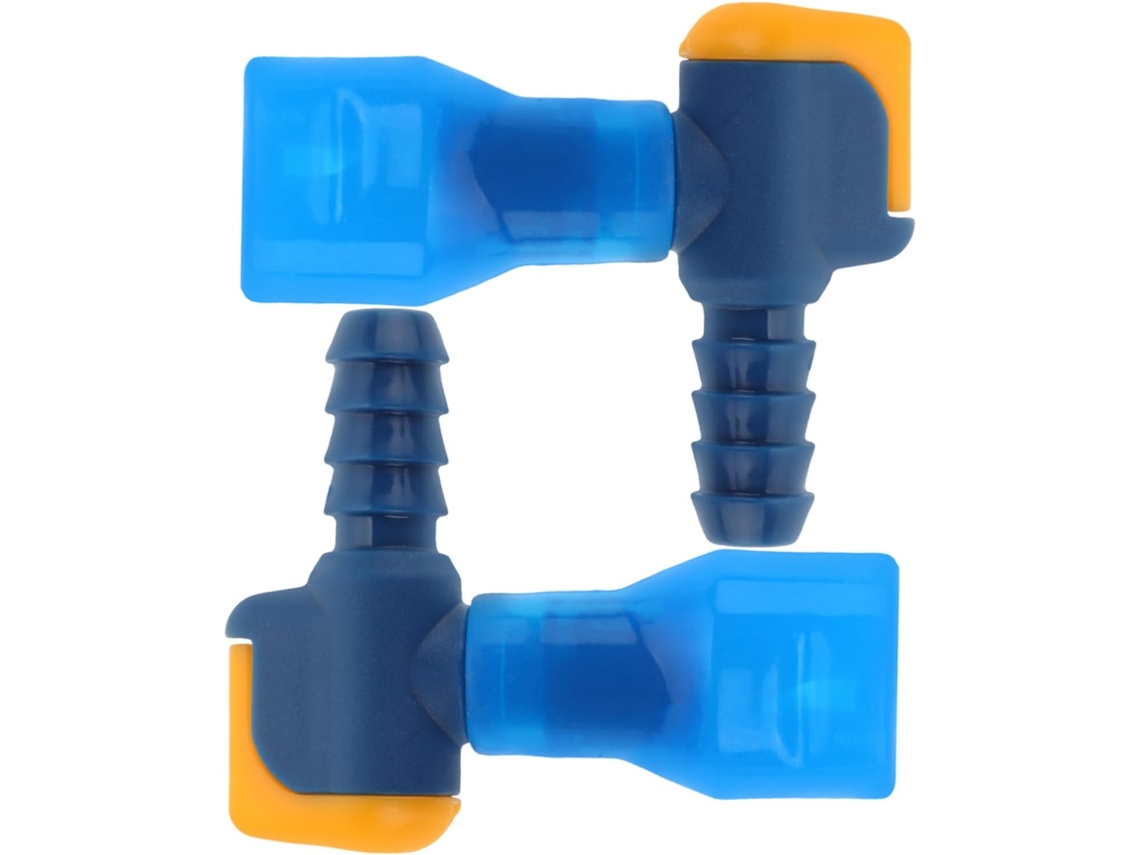Conector para mochila de hidratación de 2 piezas, válvula de mordida reemplazable, duradero y resistente Gokoco