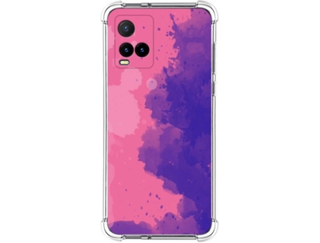 Carcasa Vivo Y21s / Y33s TUMUNDOSMARTPHONE Acuarela 07 Multicolor