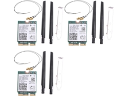 Kit De Escritorio 3x 9560ngw Sin Tarjeta Wifi De Doble Banda 2.4g 5ghz 802.11ac M. Cnvi