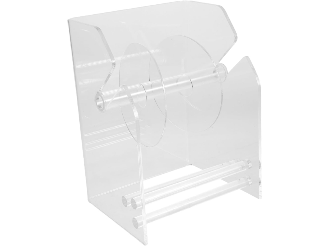 Soporte Expositor Ajustable De Acrílico Para Dispensador De Pegatinas