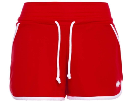 Pantalones Cortos para Mujer ERREA Essential Running Rojo (S)