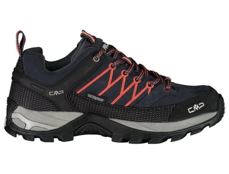 Zapatillas CMP Cuero de Gamuza Mujer (37 - Gris)