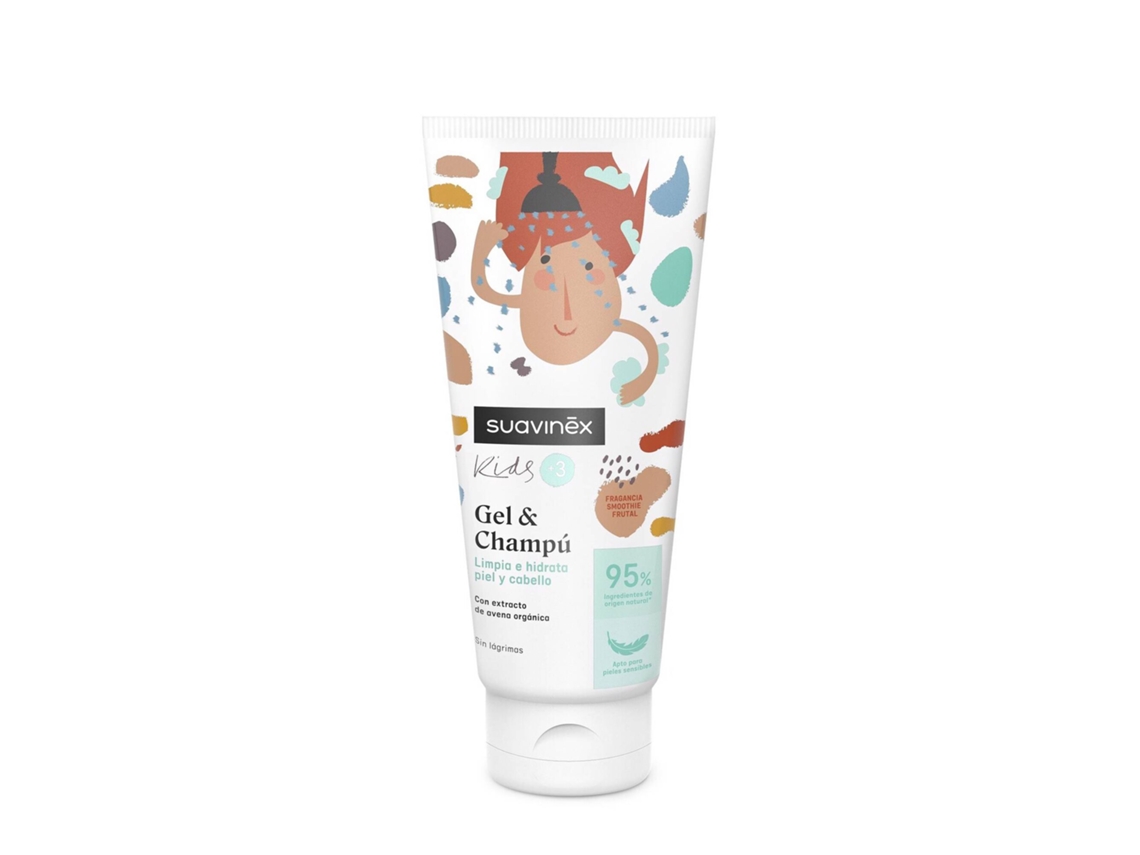 Gel De Ducha Y Champú Kids 3 10 Años Suavinex