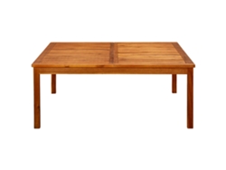 Maison Exclusive - Mesa De Centro De Jardín Madera Maciza De Acacia 110x110x45 Cm