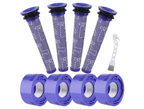 Filtro hepa de substituição para acessórios de aspirador de pó dyson v7 v8