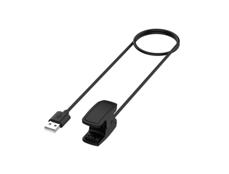 Cable de carga para reloj inteligente Garmin Descent G1 con función de datos (negro)
