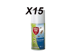 Caixa 15X Proteger Inseticida Doméstico Descarga Total 150Ml SBM