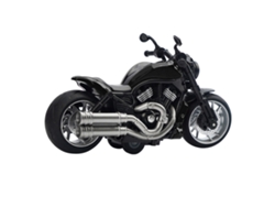 Ats-moto A Escala 1:12 De Aleación Con Luz Y Música, Juguete De Retroceso Para Niños Niñas, Modelo De Moto Coleccionable Negro