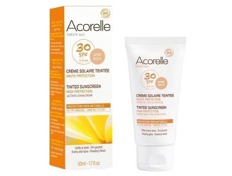 Crema Facial Color Dore Spf 30 50 Ml ACORELLE