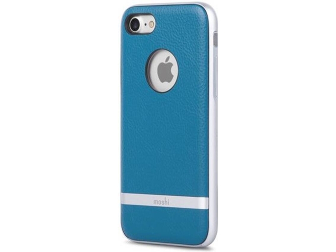 Funda iPhone 6, 6s, 7, 8 MOSHI Napa Azul