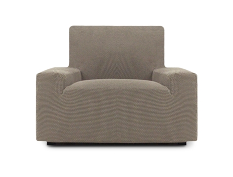 TIENDA EURASIA - Funda de Sofa Niagara, Poliéster y Algodón, Lino, 1 Plaza