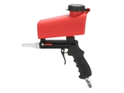 Máquina De Aireación Manual Abs De 1/4" Y 90 Psi Con Flujo Controlado Para Pulido Y Eliminación De Óxido.